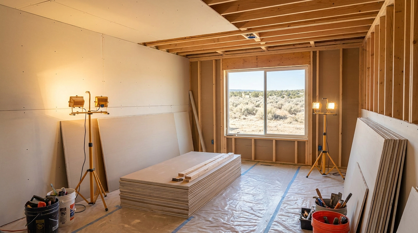Home reconstruction after water damage