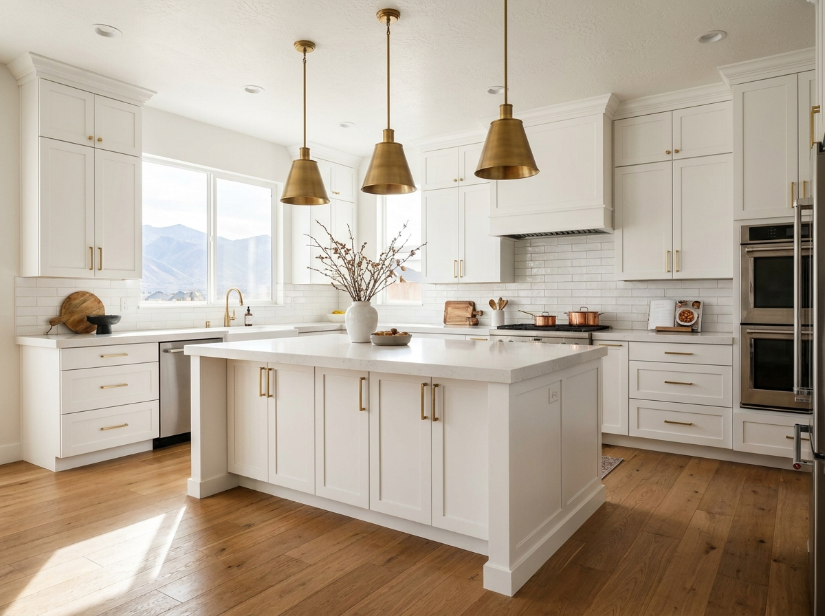 Full kitchen remodel by Summit Buildworks
